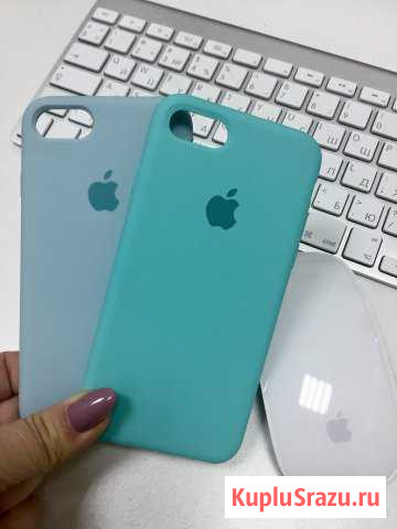 Чехол для iPhone Silicon Case Original 7/8 Новокузнецк - изображение 1