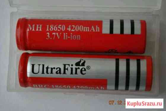 Аккумуляторы LI-ION 18650, 16340 (cr123a ) 3.7v Новокузнецк