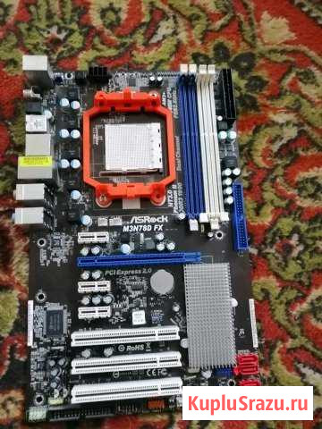 Материнская плата ASRock M3N78D FX Киселевск - изображение 1