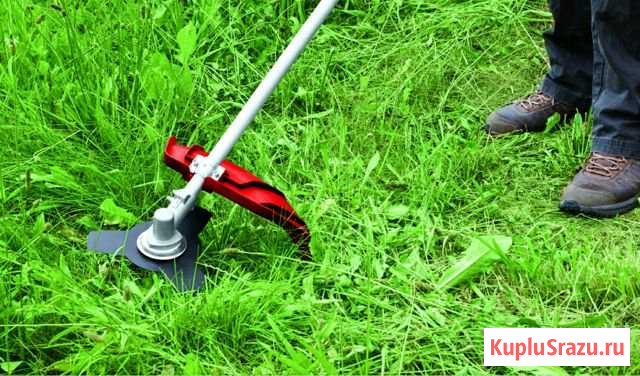 Покос травы триммером Анжеро-Судженск - изображение 1