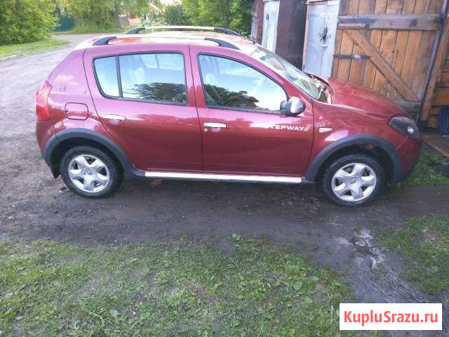 Renault Sandero Stepway 1.6 МТ, 2011, хетчбэк Зуевка - изображение 1