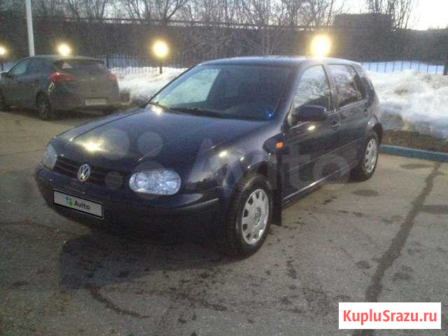 Volkswagen Golf 1.4 МТ, 1997, хетчбэк Кирово-Чепецк - изображение 1