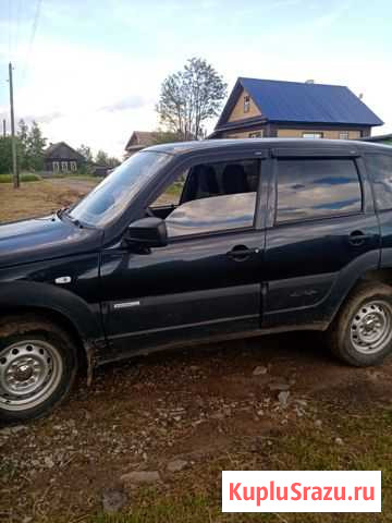 Chevrolet Niva 1.7 МТ, 2014, внедорожник Омутнинск - изображение 1