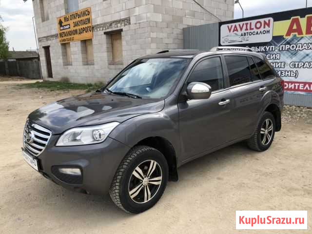 LIFAN X60 1.8 МТ, 2013, внедорожник Советск - изображение 1