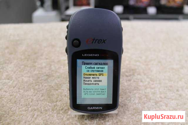 Навигатор Garmin eTrex Legend HCx (Ан) Киров - изображение 1