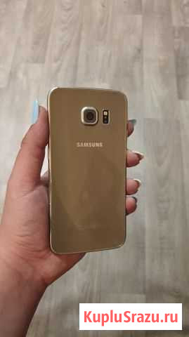 Продаю телефон SAMSUNG Galaxy S6 edge 32 гб Киров - изображение 1