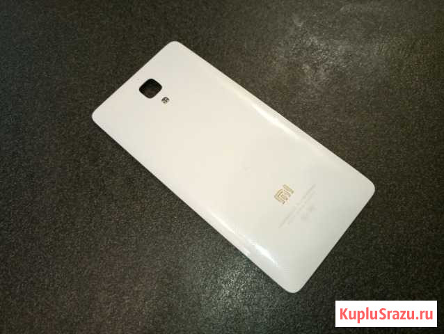 Задняя крышка для Xiaomi Mi 4 белая Киров - изображение 1