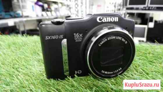 Фотоаппарат Canon PowerShot SX160 IS (Лп5) Киров