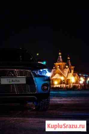 Mitsubishi Outlander 2.4 CVT, 2011, внедорожник Воркута