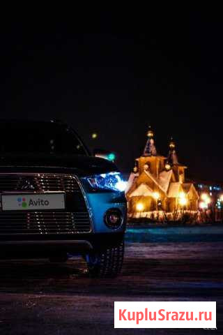 Mitsubishi Outlander 2.4 CVT, 2011, внедорожник Воркута - изображение 1