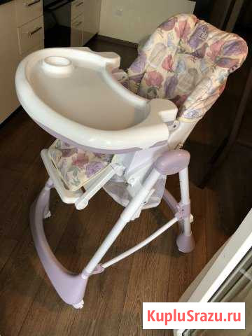 Детский стульчик для кормления happy baby Сыктывкар - изображение 1
