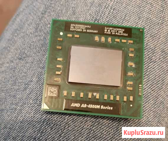 AMD A8-4500M и AMD A4-3300M Кожва - изображение 1