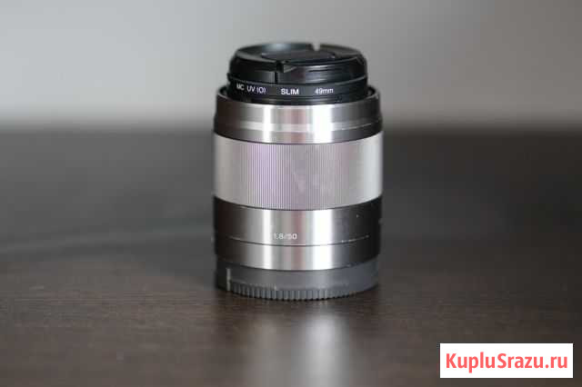Sony 50mm f1.8 E mount (SEL50F18) Сыктывкар - изображение 1