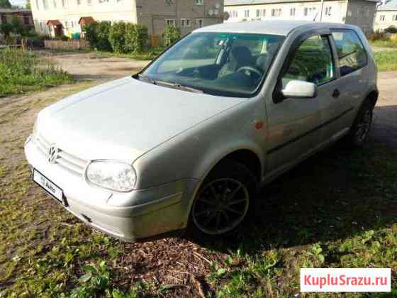 Volkswagen Golf 1.4 МТ, 1999, хетчбэк, битый Галич