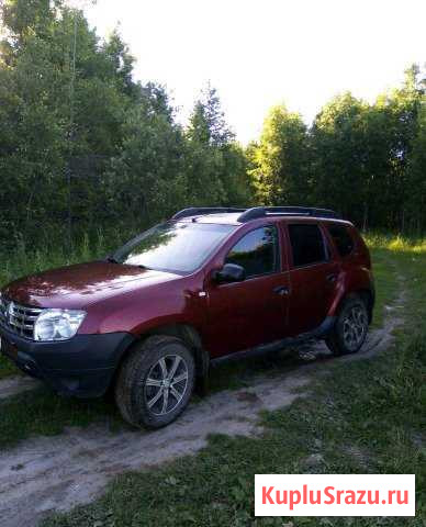 Renault Duster 1.6 МТ, 2012, внедорожник Шарья - изображение 1