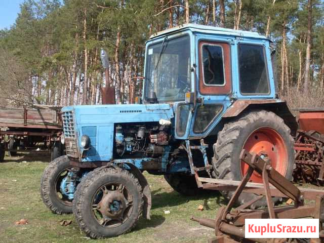 Трактор мтз-82 Кострома - изображение 1