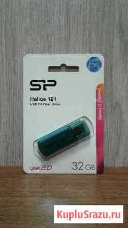 Флешка 32GB USB 2.0 Silicon Power USB Drive Helios Кострома