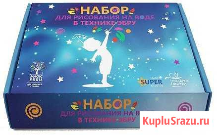 Набор эбру super Байкит - изображение 1