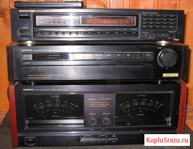 Onkyo integra p-308 / m-508/T-4670 Красноярск - изображение 1