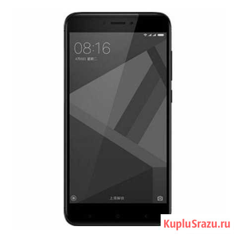 Xiaomi Redmi Note 4X 16Gb+3Gb black, новый,гаранти Красноярск - изображение 1