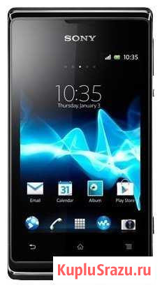 Sony C1505 Xperia E (White) Красноярск - изображение 1