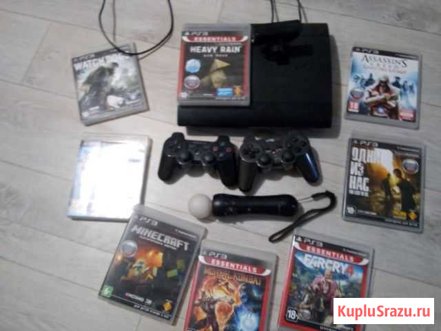 Sony PS3 Super Slim Октябрьский - изображение 1