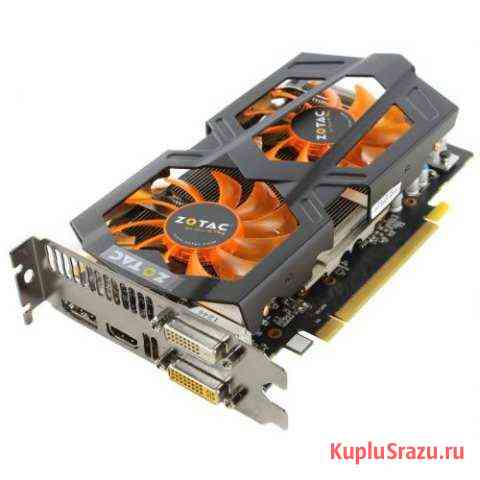 Zotac GeForce GTX 650 Ti Boost 2 Гб gddr5 192bit Норильск