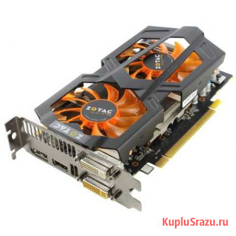 Zotac GeForce GTX 650 Ti Boost 2 Гб gddr5 192bit Норильск - изображение 1