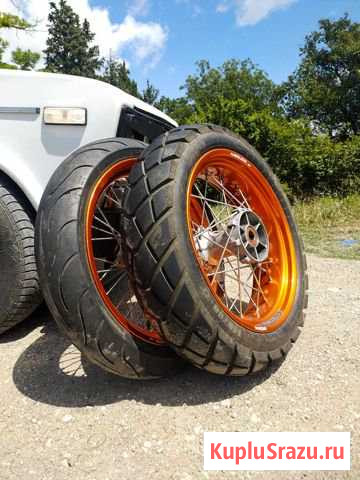 Колёса от ктм 690 R17 оригинал Севастополь - изображение 1