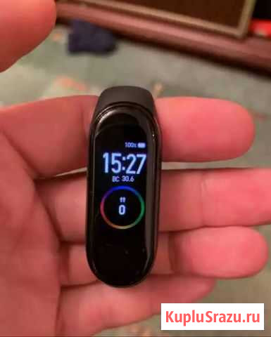 Стильный Xiaomi Mi Band 4 Симферополь - изображение 1