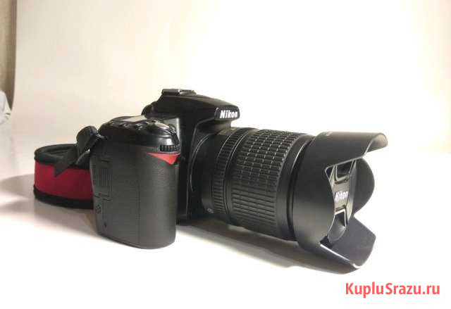 Nikon D90 kit 18-105mm + 35mm f1.8 Симферополь - изображение 1