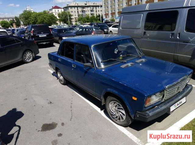 ВАЗ 2107 1.5 МТ, 2003, седан Кетово - изображение 1