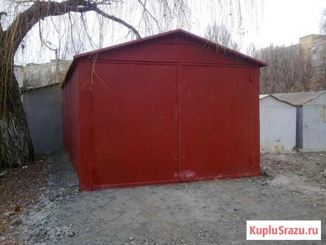 Гаражы металлические самовывоз Курган - изображение 1