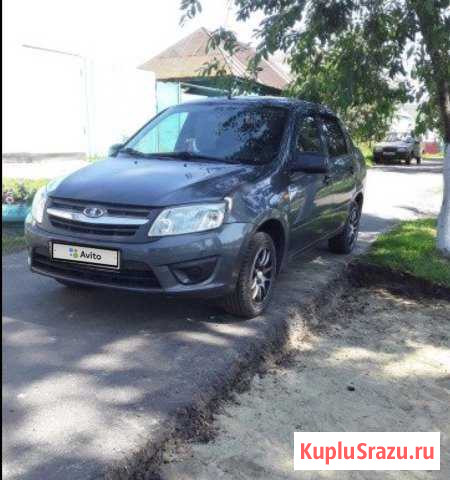 LADA Granta 1.6 МТ, 2015, седан Горшечное - изображение 1