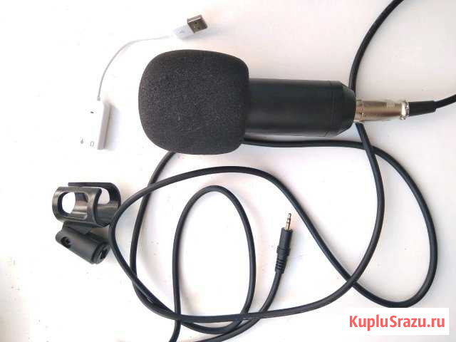 Микрофон конденсаторный BM800 Курск - изображение 1