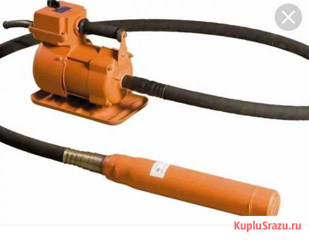 Вибратор глубинный для бетона Курчатов - изображение 1