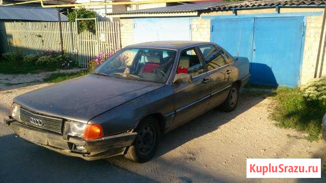 Audi 100 1.8 МТ, 1987, седан, битый Донское - изображение 1