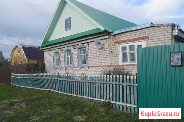 Дом 100 кв.м. на участке 20 сот. Суслонгер - изображение 1