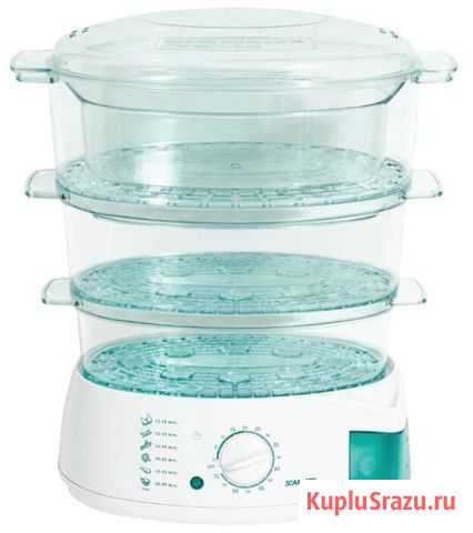Пароварка scarlett SC-1143 Йошкар-Ола - изображение 1