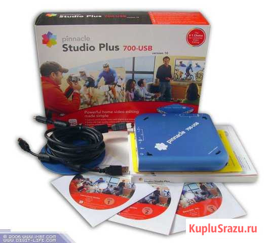 Устройство видеозахвата Pinnacle Studio Plus 700 Волжск - изображение 1