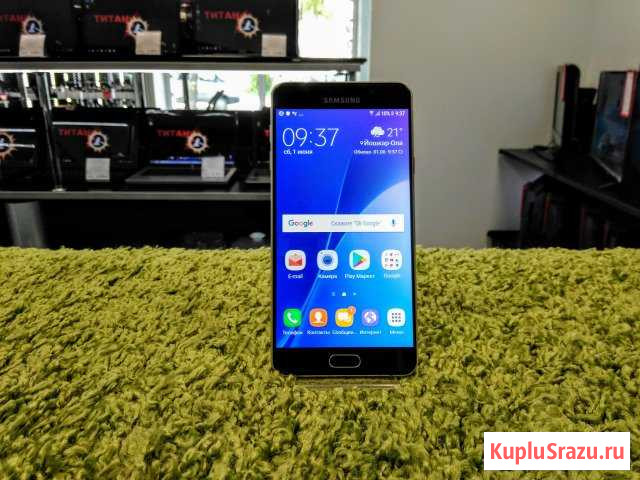 Смартфон SAMSUNG Galaxy A7 (SM-A710F)(ст1б) Йошкар-Ола - изображение 1