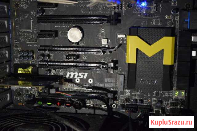 Комплект i7 4790K + MSI Z97 + 16Gb Йошкар-Ола - изображение 1