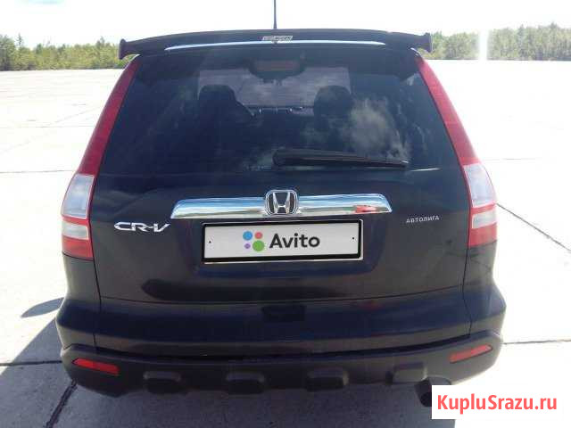 Honda CR-V 2.0 МТ, 2008, внедорожник Кировск - изображение 1