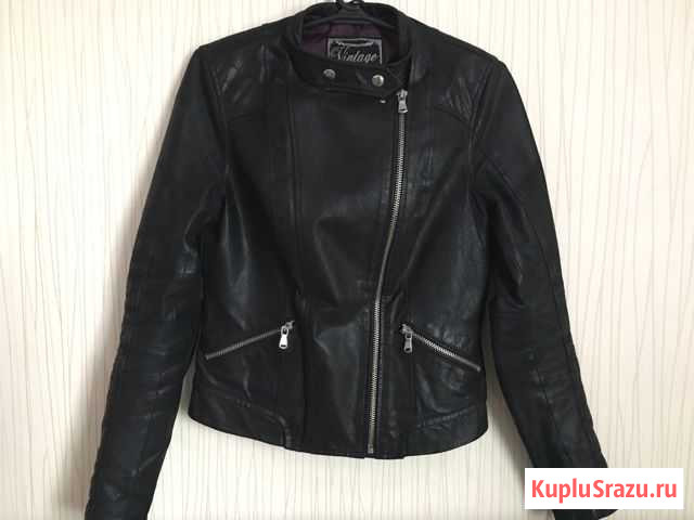 Куртка New Look (кожа) Полярные Зори - изображение 1