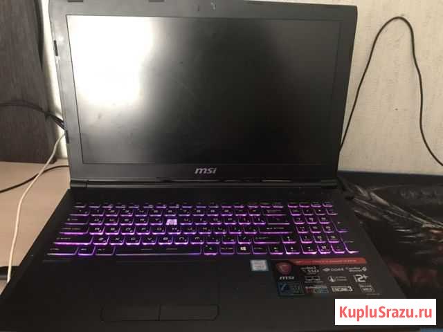 MSI GP 62m Алакуртти - изображение 1