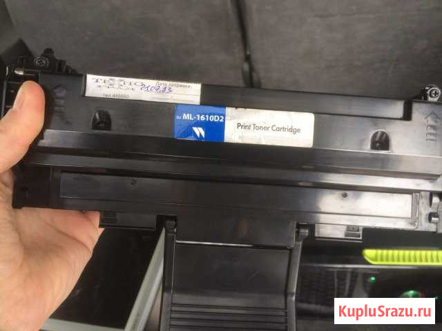 Катридж для принтера SAMSUNG ml 1610 Мурманск - изображение 1