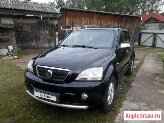 KIA Sorento 3.3 AT, 2006, внедорожник Пестово - изображение 1