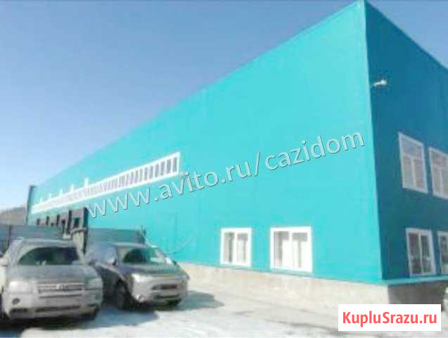 Нежилое здание, 7862.4 кв.м. Новосибирск - изображение 1