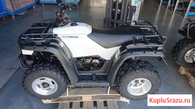 Продам квадроцикл Linhai-Yamaha 200 Новосибирск - изображение 1