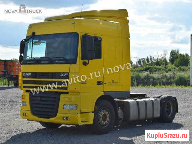 Седельный тягач DAF XF 105.410, 2009 года Новосибирск - изображение 1